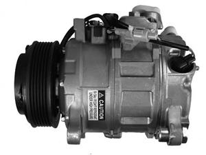 Compressor, Airconditioner AIRSTAL 10-3122, gerenoveerd