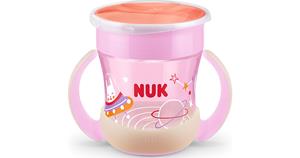 NUK Drinkbeker Mini Magic Beker Night , 160ml, roze