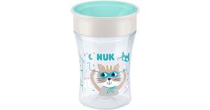 NUK Babyflasche » Magic Cup 230ml 10255604, 360°-Trinkrand, «