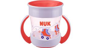 NUK Drinkbeker Mini Magic Beker 160 ml vanaf 6 maanden, rood