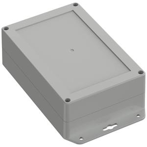 TRU COMPONENTS TC-10860880 Universele behuizing 179.90 x 119.90 x 60.20 ABS Lichtgrijs 1 stuk(s)
