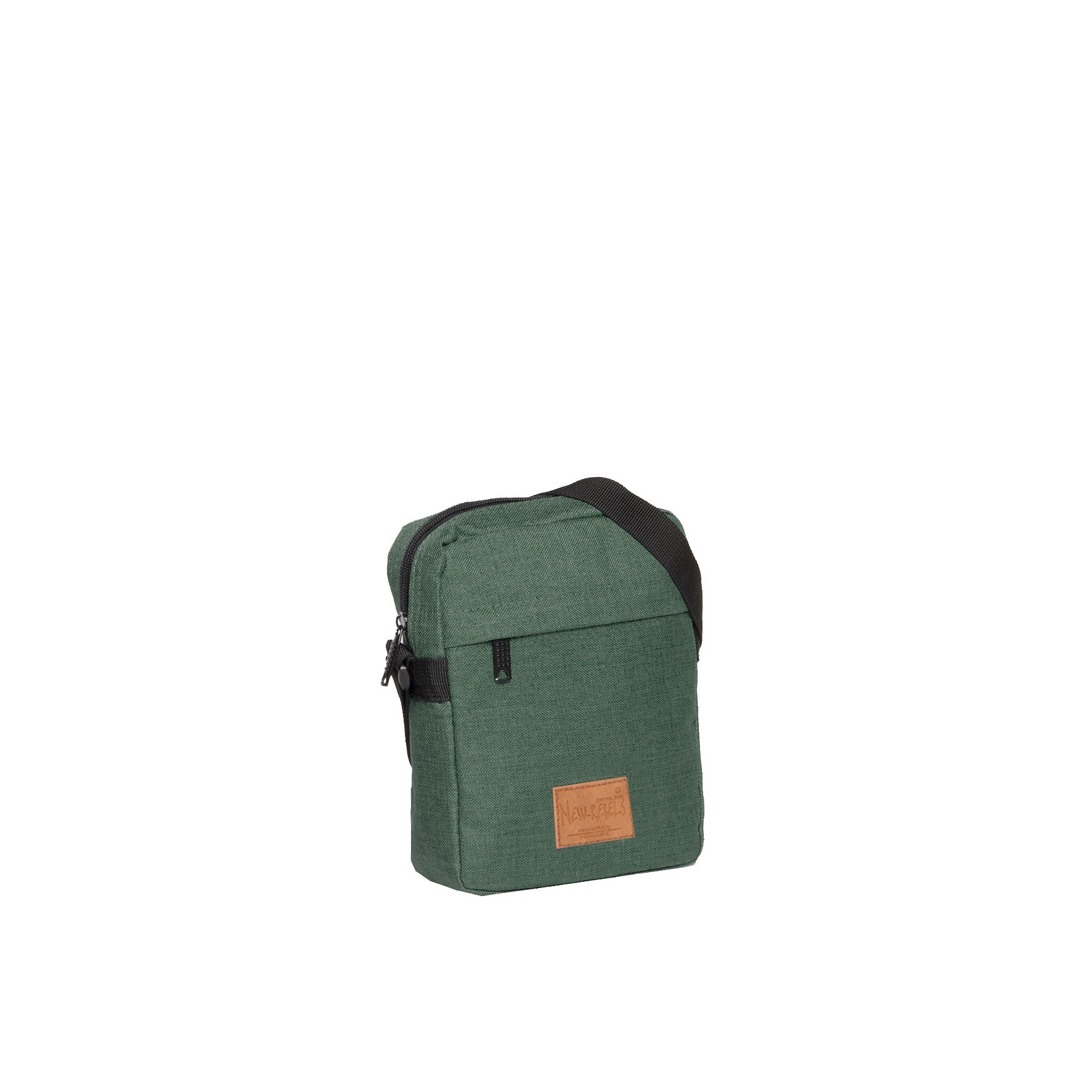 New Rebels Heaven V - Schoudertas - Crossbody - Polyester - Donkergroen