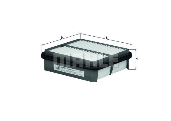 Luchtfilter KNECHT LX 928
