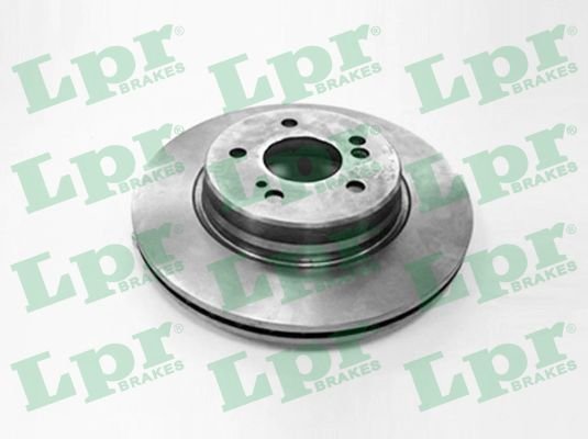 Remschijf LPR M2046V, 1 deel