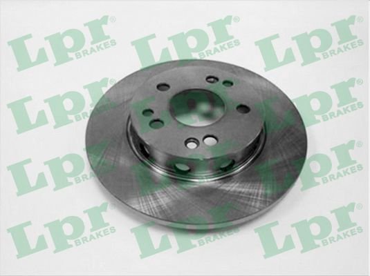 Remschijf LPR M2121P, 1 deel