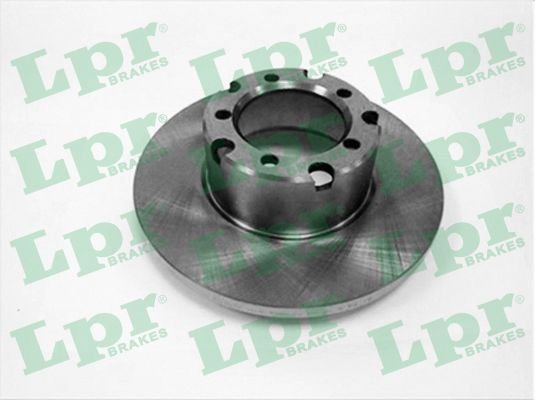 Remschijf LPR M2141P, 1 deel