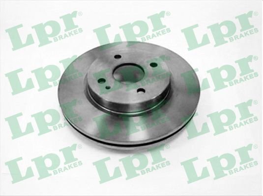 Remschijf LPR M5017V, 1 deel