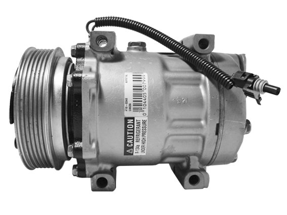 Compressor, Airconditioner AIRSTAL 10-0340 Austauschprodukt