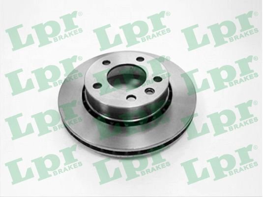 Remschijf LPR O1091V, 1 deel
