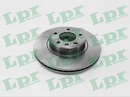 Remschijf LPR O1301V, 1 deel