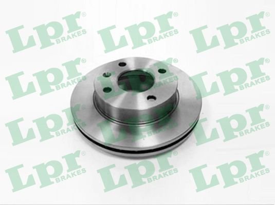 Remschijf LPR F1251V, 1 deel