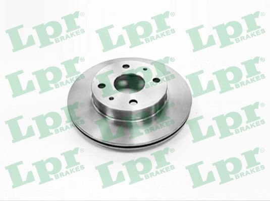 Remschijf LPR T2034V, 1 deel