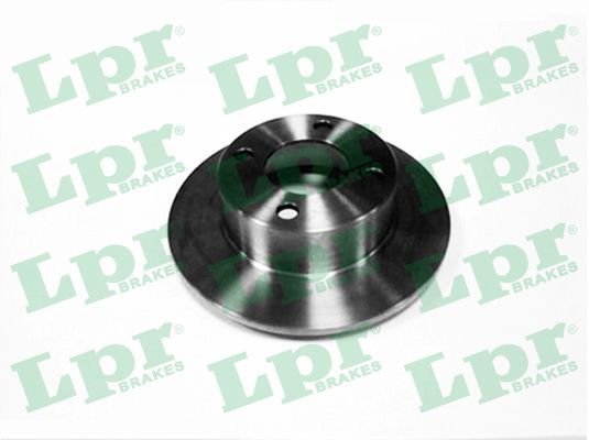Remschijf LPR A1101P, 1 deel
