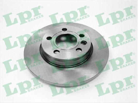 Remschijf LPR V2391P, 1 deel