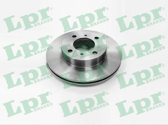 Remschijf LPR D1321V, 1 deel