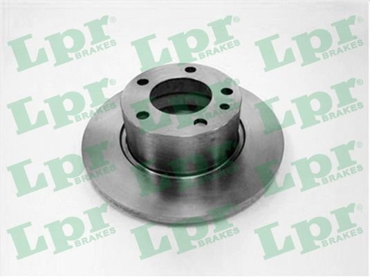 Remschijf LPR B2091P, 1 deel