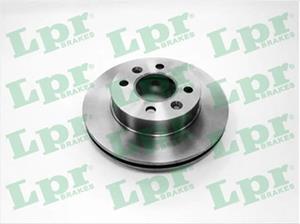 Remschijf LPR R1024V, 1 deel