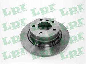 Remschijf LPR B2058P, 1 deel
