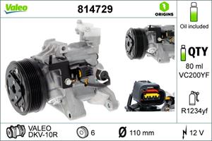 subaru Compressor, airconditioning 814729