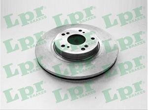 Remschijf LPR H1032V, 1 deel
