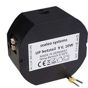 scaleosystems scaleo systems AC/DC-inbouwnetvoeding 10 W 9 V/DC 1 stuk(s)