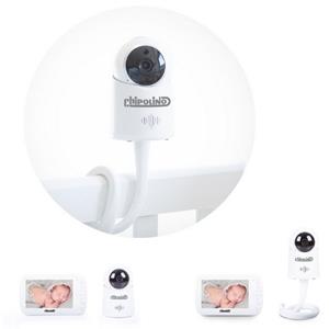 Chipolino Babyphone »Video-Babyphone Orion 5 Zoll«, LCD Nachtsicht, Musik, Temperatursensor