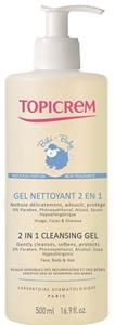 Topicrem BABY Reinigungsgel 2 in 1 500 ml