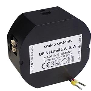 scaleosystems scaleo systems AC/DC-inbouwnetvoeding 2 A 10 W 5 V/DC 1 stuk(s)