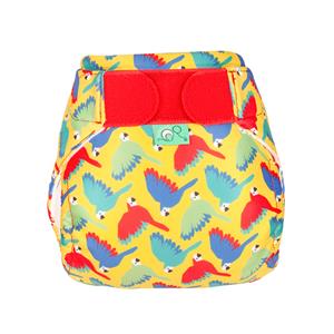 Babybum Tots Bots Zwemluier Parrot - Maat 1 (3-8 kilo)