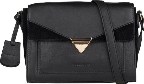 Burkely Secret Sage Crossover M Crossbodytas - Zwart