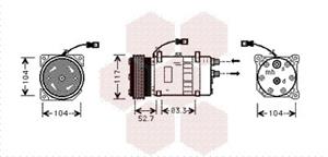 citroen COMPRESSOR JUMPER 28HDi MT/AT 02- 0900K222