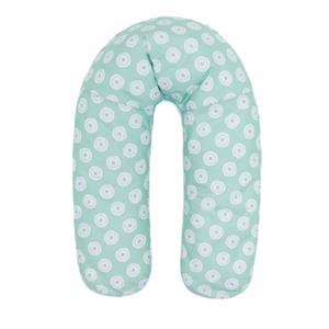 fillikid Voedingskussen 190 cm - Circles mint