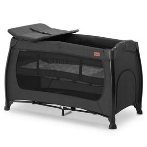 Hauck Reisebett Play N Relax Center Melange Black