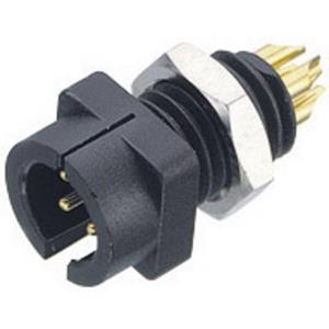 Binder 09-9765-30-04 Ronde connector Flensstekker Serie (ronde connectors): 719 Totaal aantal polen: 4 1 stuk(s)
