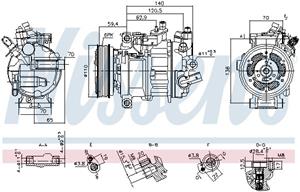 audi Compressor, airconditioning 890944