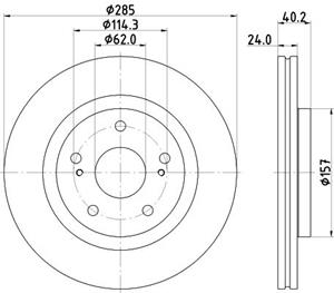 suzuki Remschijf 8dd 8DD355134741