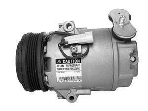 Airconditioning compressor AIRSTAL 10-0712, gerenoveerd