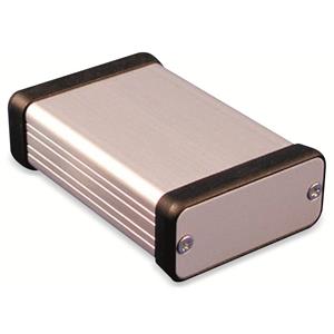 hammondelectronics Hammond Electronics 1455C801 Profielbehuizing 80 x 54 x 23 Aluminium Aluminium 1 stuk(s)