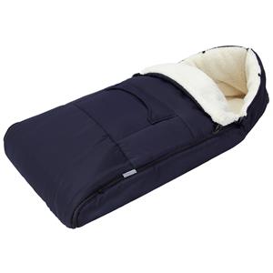 Monzana Voetenzak voor Kinderwagen Blauw 93x56cm Warm