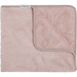 Babys Only Deken Ledikant Baby's Only Cozy Oud Roze