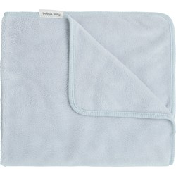 Babys Only Deken Ledikant Baby's Only Cozy Misty Blue