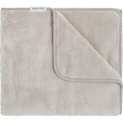 Babys Only Deken Ledikant Baby's Only Cozy Urban Taupe