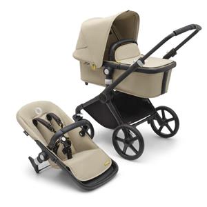 Bugaboo Fox Cub Kinderwagen - Black/Desert Beige