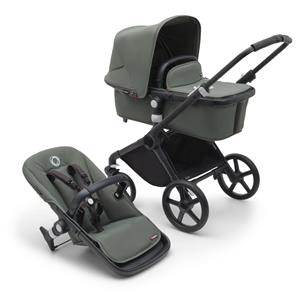 Bugaboo Fox Cub Kinderwagen - Black/Forest Green
