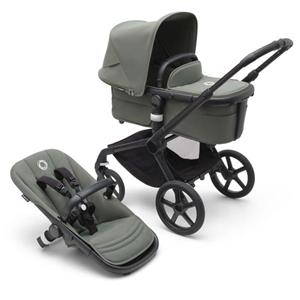 Bugaboo Fox5 Kinderwagen - Black/Forest Green - Forest Green