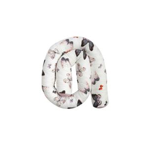 Bebes Collection Be Be 's Collectie Nest Slang Vlinder Gekleurd 210 cm
