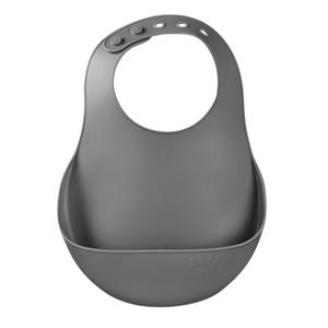 Beaba Silicone Slabbetje - Mineraal