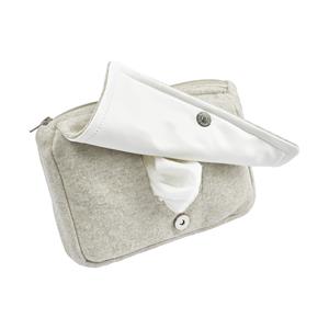 meycobaby Geribbelde Wipes Etui Baby Meyco Baby Basic