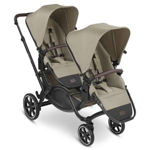 ABC Design Geschwisterkinderwagen Zoom Reed Kollektion 2023