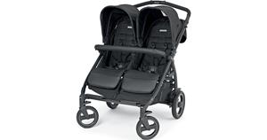 Peg Perego Zwillingswagen Book for Two Ardesia